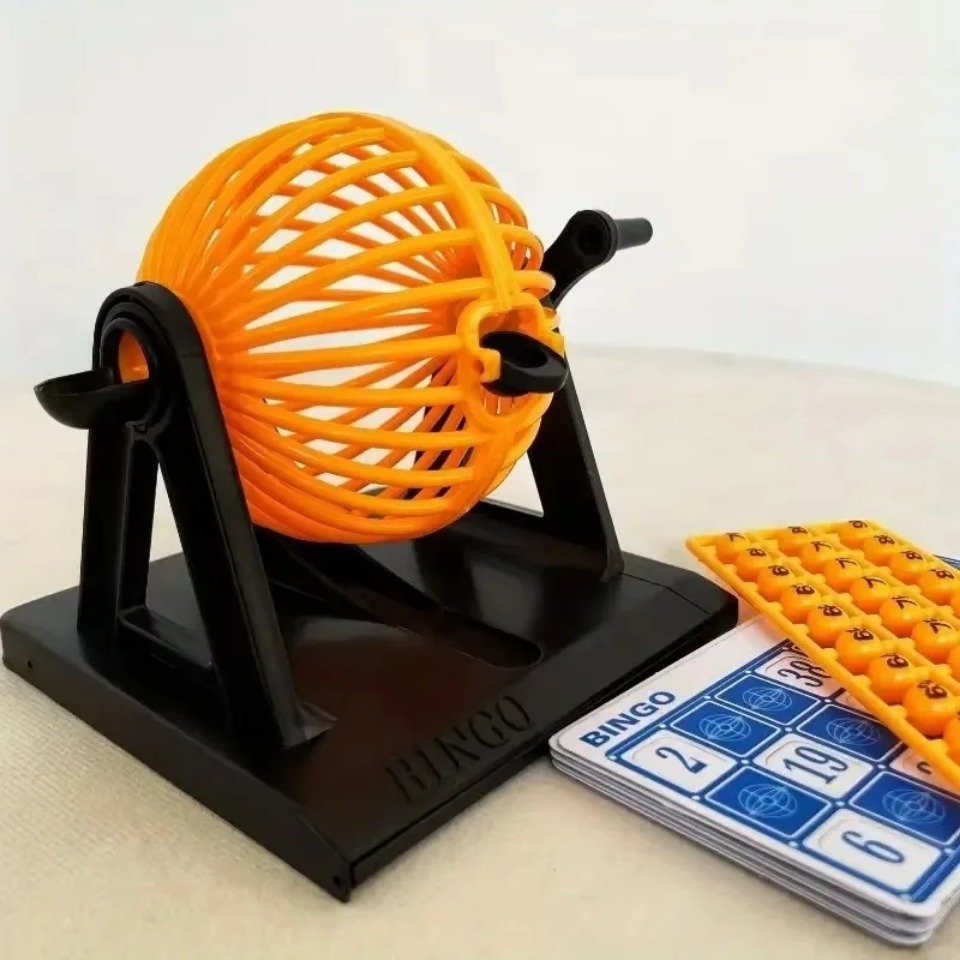Conjunto de Jogo de Bingo Delu - Party Games Juegos De Mesa avaliação e preço