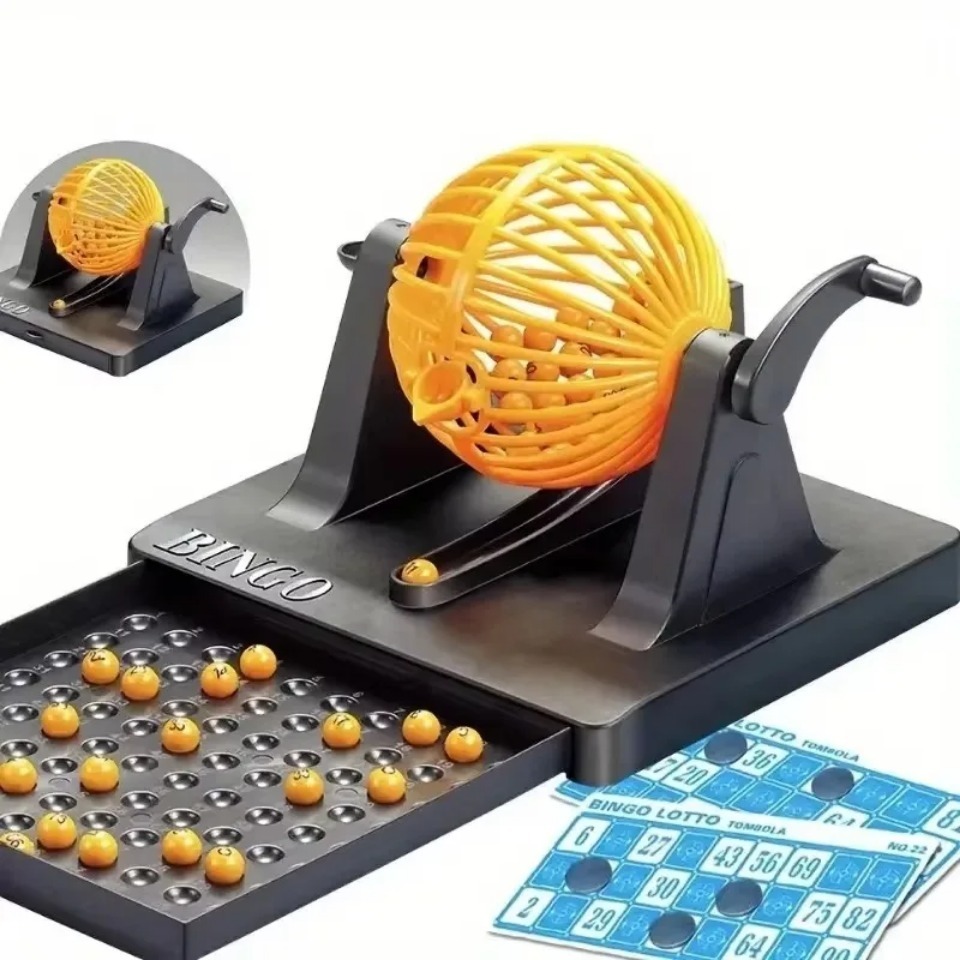 Conjunto de Jogo de Bingo Delu - Party Games Juegos De Mesa avaliação e preço