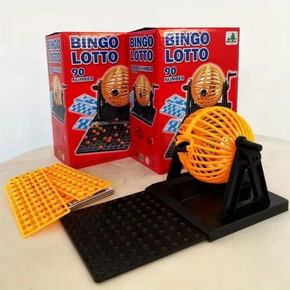 Conjunto de Jogo de Bingo Delu - Party Games Juegos De Mesa avaliação e preço