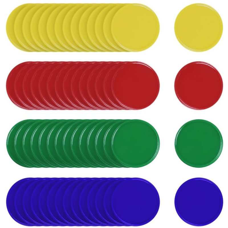 Marcadores de bingo chips 37mm - Party Games Juegos De Mesa avaliação e preço