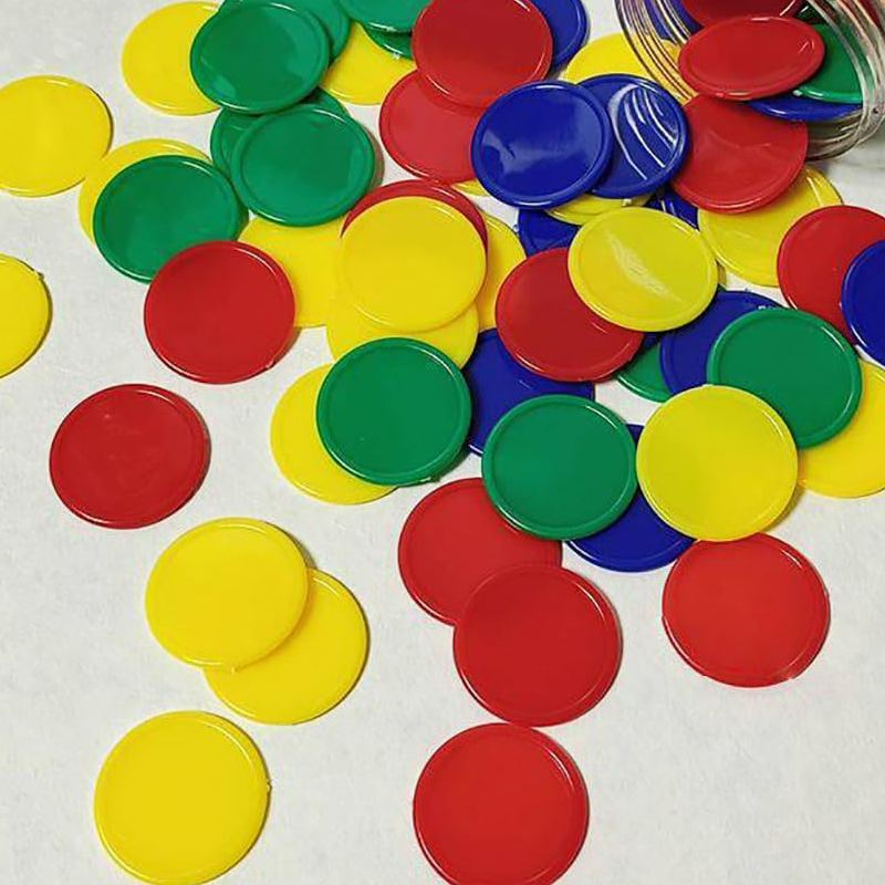 Marcadores de bingo chips 37mm - Party Games Juegos De Mesa avaliação e preço