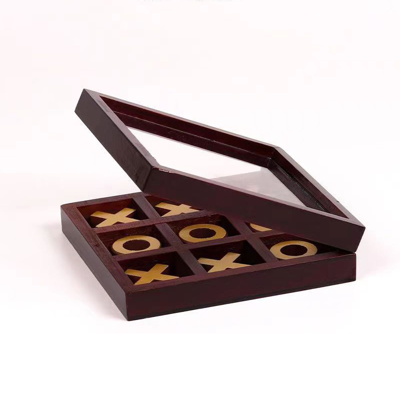 3d tic tac toe jogo de madeira - Party Games Juegos De Mesa avaliação e preço