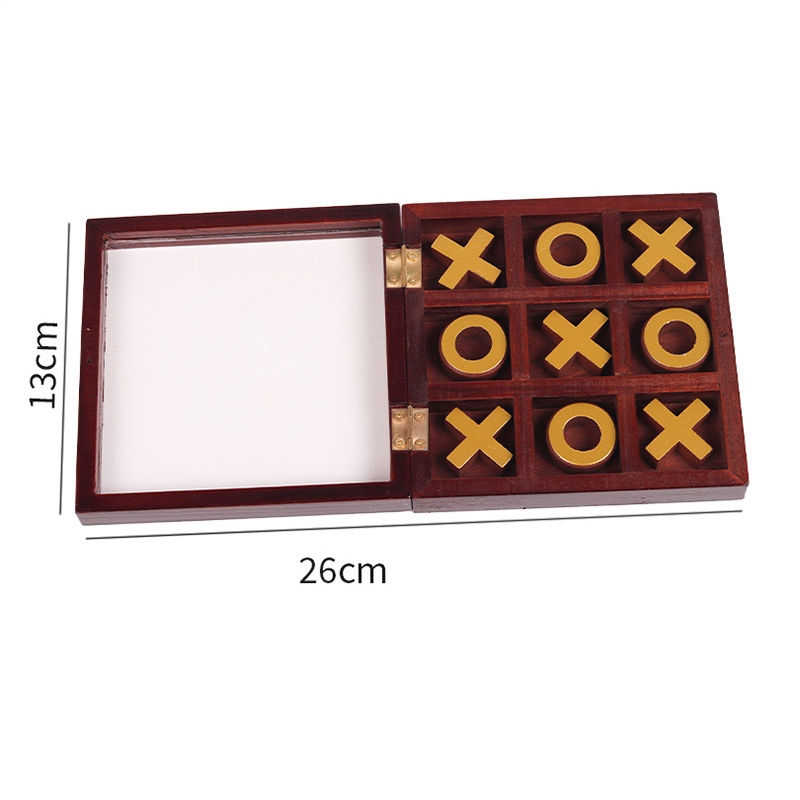 3d tic tac toe jogo de madeira - Party Games Juegos De Mesa avaliação e preço