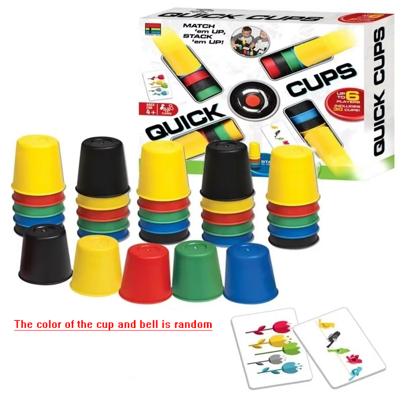 Empilhamento copo jogos de tab - Quick Games Party avaliação e preço