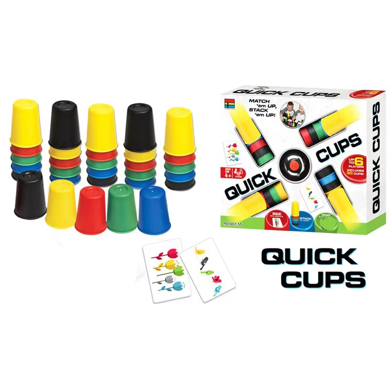 Empilhamento copo jogos de tab - Quick Games Party avaliação e preço