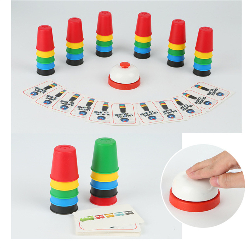 Empilhamento copo jogos de tab - Quick Games Party avaliação e preço