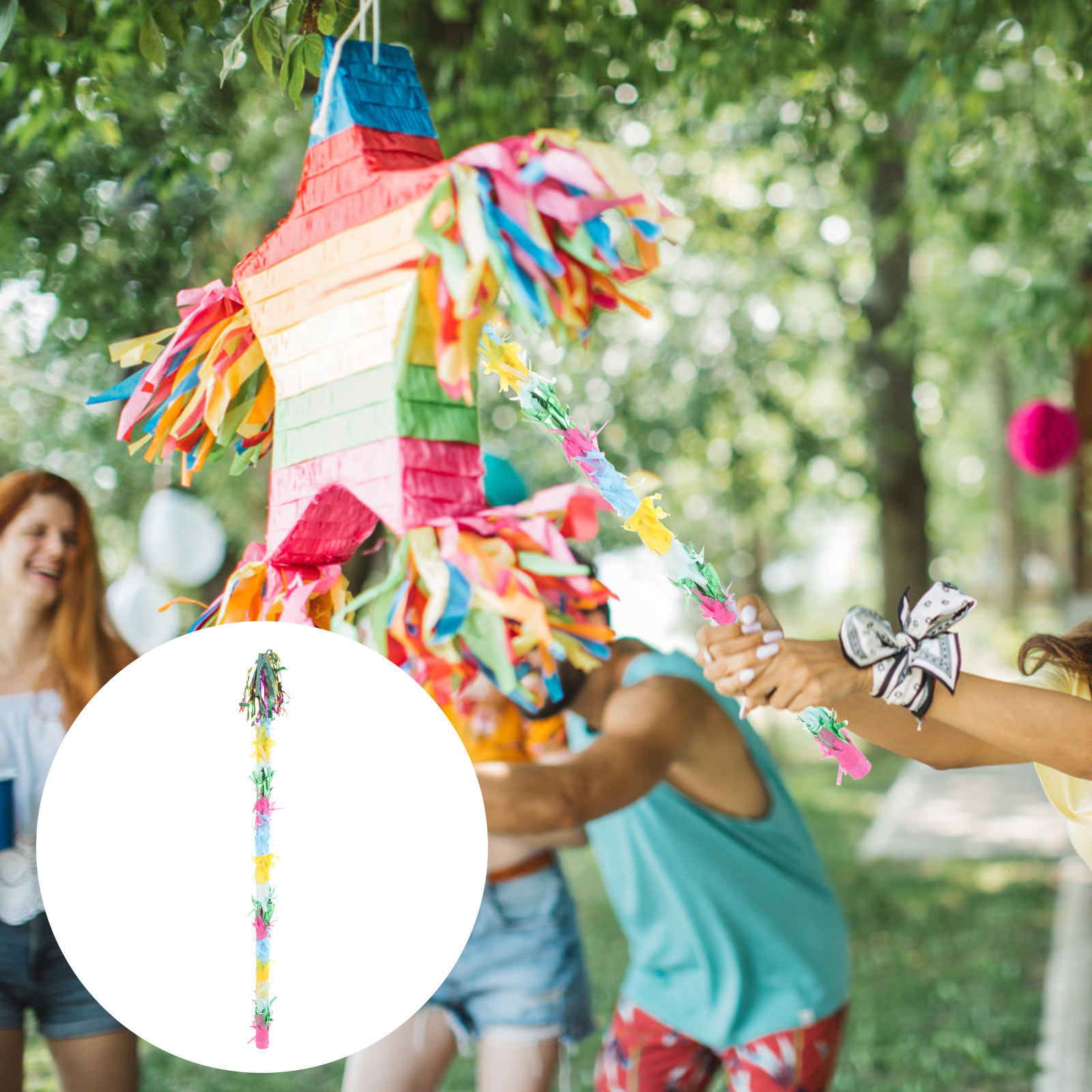 Bastão para quebrar piñata, le - Party Games Kids Birthday avaliação e preço