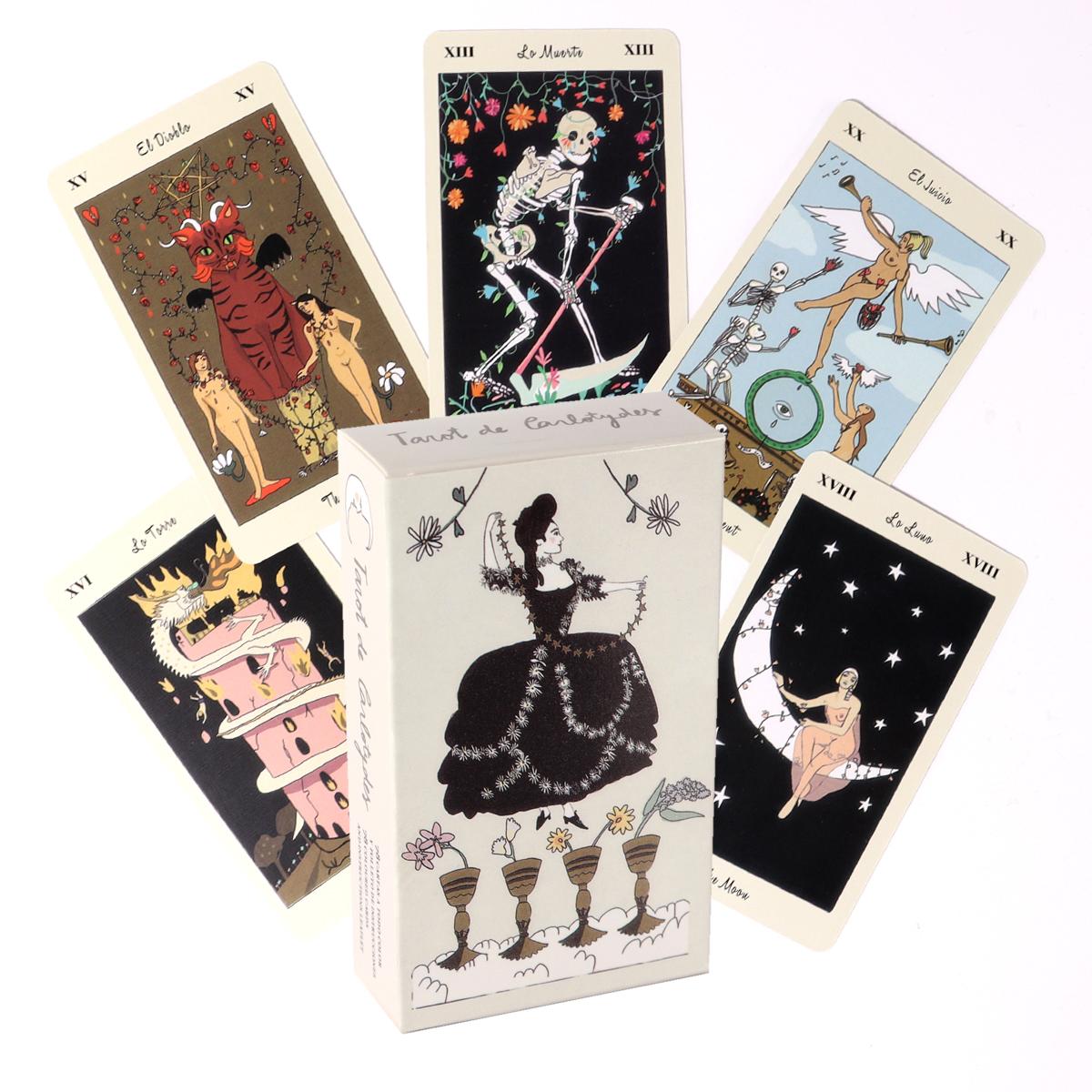 Tarot de carlotydes cartas pok - Party Games Entertainer avaliação e preço