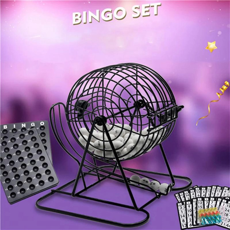 Conjunto de bingo de luxo, jog - Party Games For Large Groups avaliação e preço