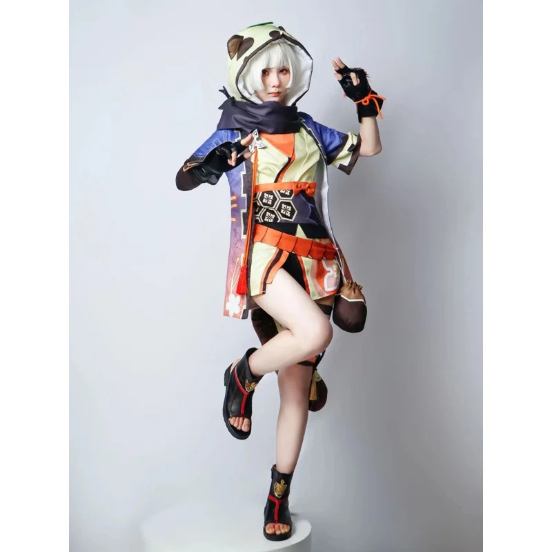 Fantasia de Cosplay Sayu de Ge - Zelda Party Games avaliação e preço