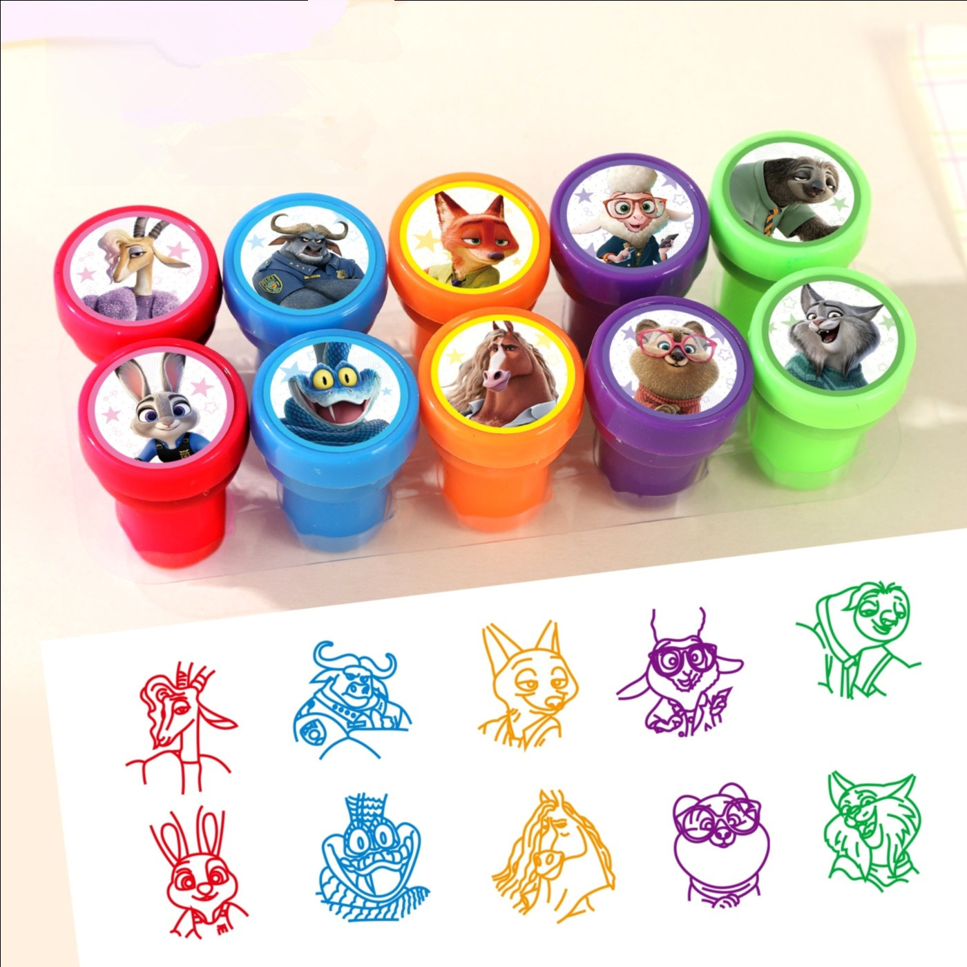 Super Oferta: Conjunto de 10 C - Zootopia Party Games avaliação e preço