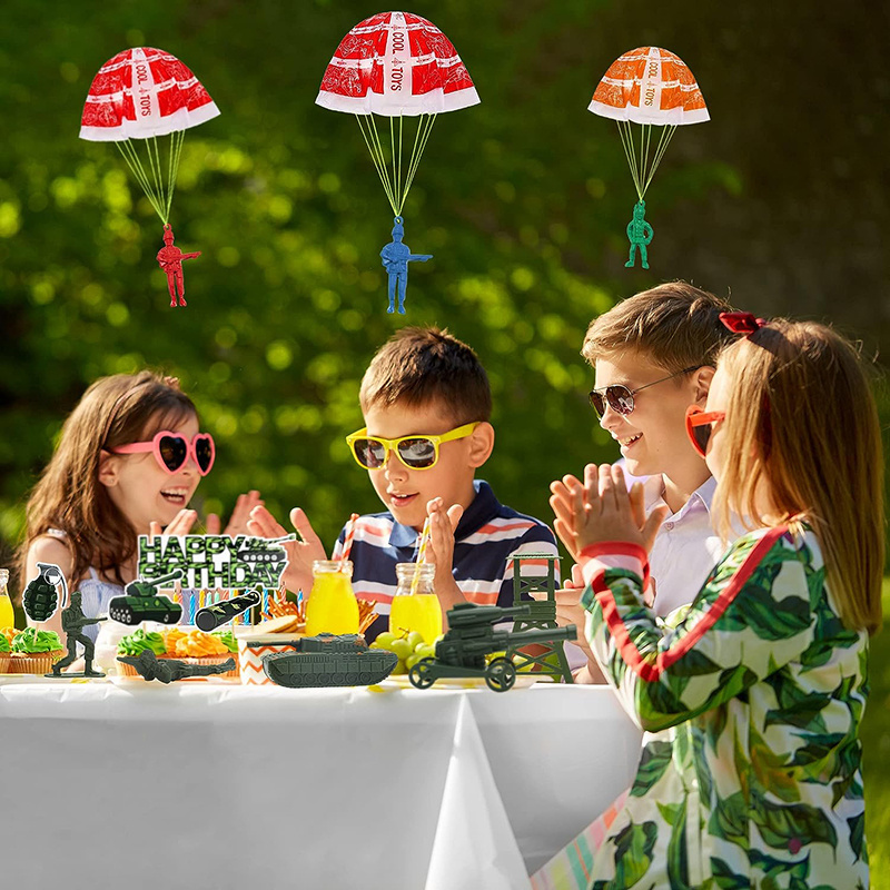 10/100 pçs brinquedos de pára- - Party Games Kids Ideas avaliação e preço