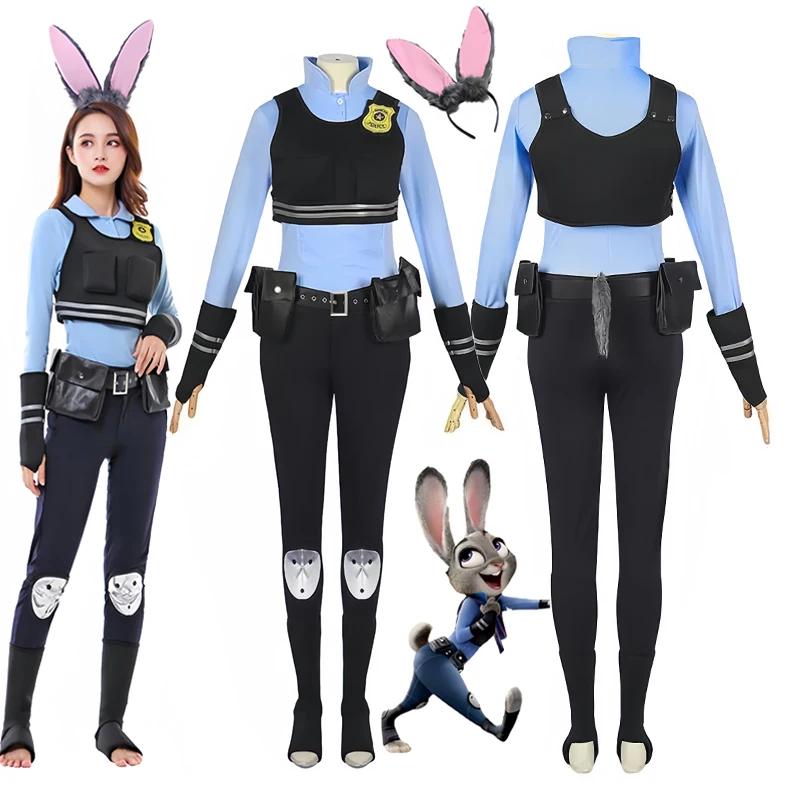 ☣ Nova Fantasia de Coelha Judy - Zootopia Party Games avaliação e preço
