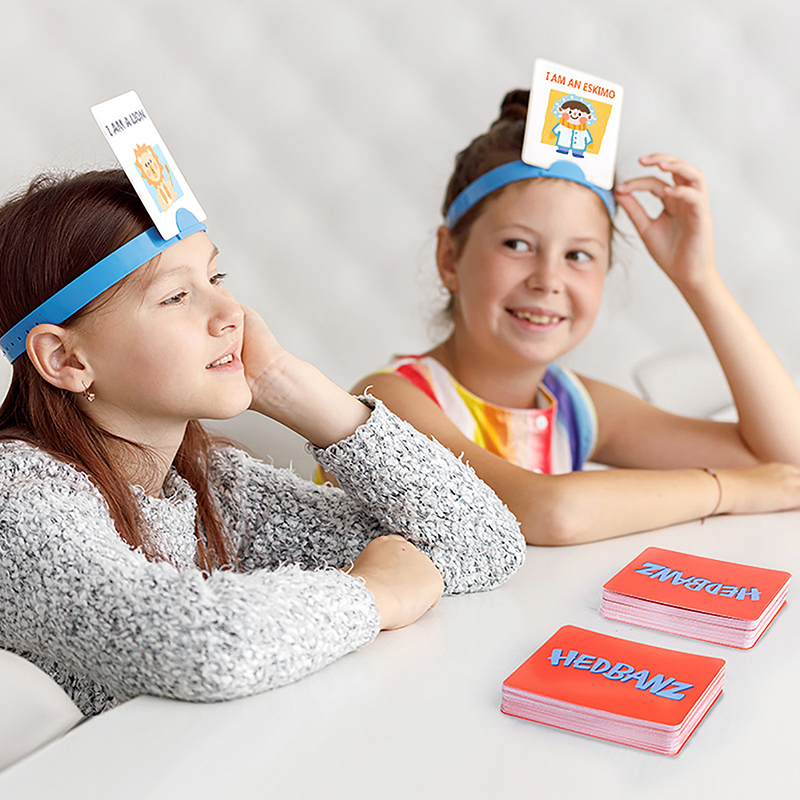 Headband Jogo Divertido Adivin - Quick Games Party avaliação e preço