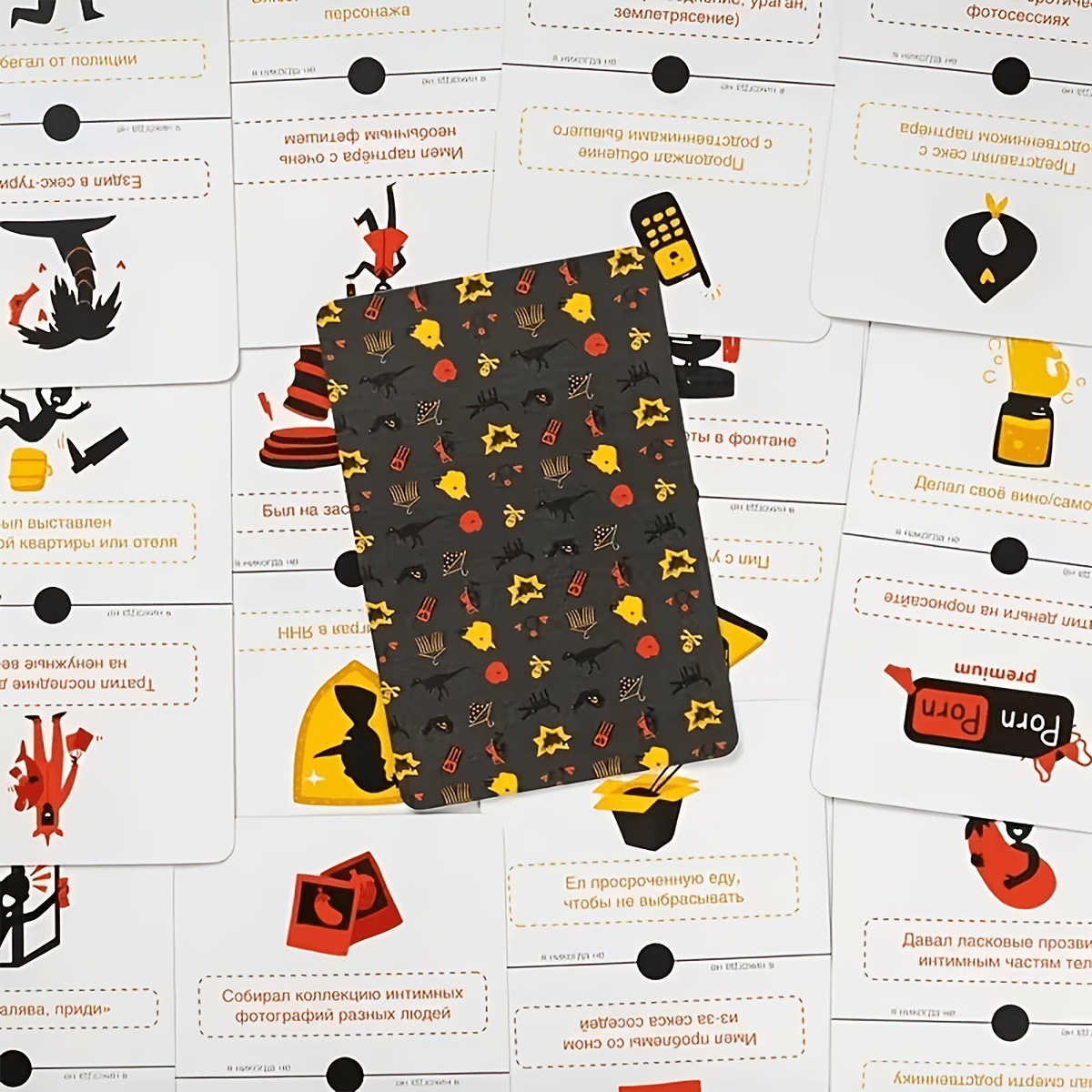 Jogo de Cartas de Perguntas pa - Party Games Juegos De Mesa avaliação e preço