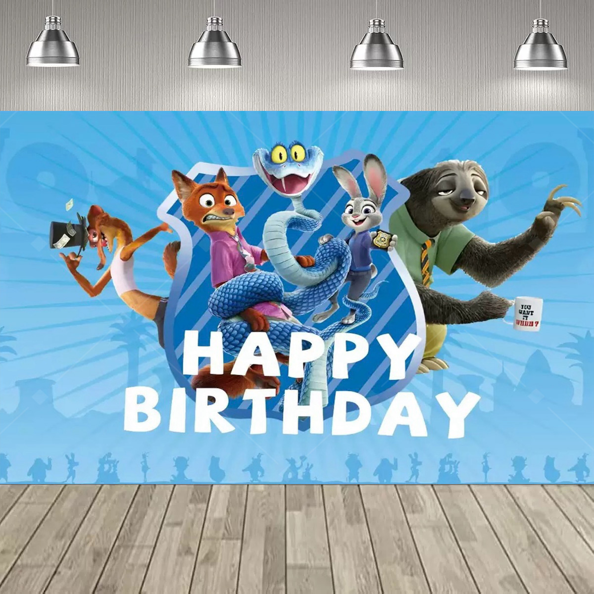 Decoração de Festa Zootopia em - Zootopia Party Games avaliação e preço
