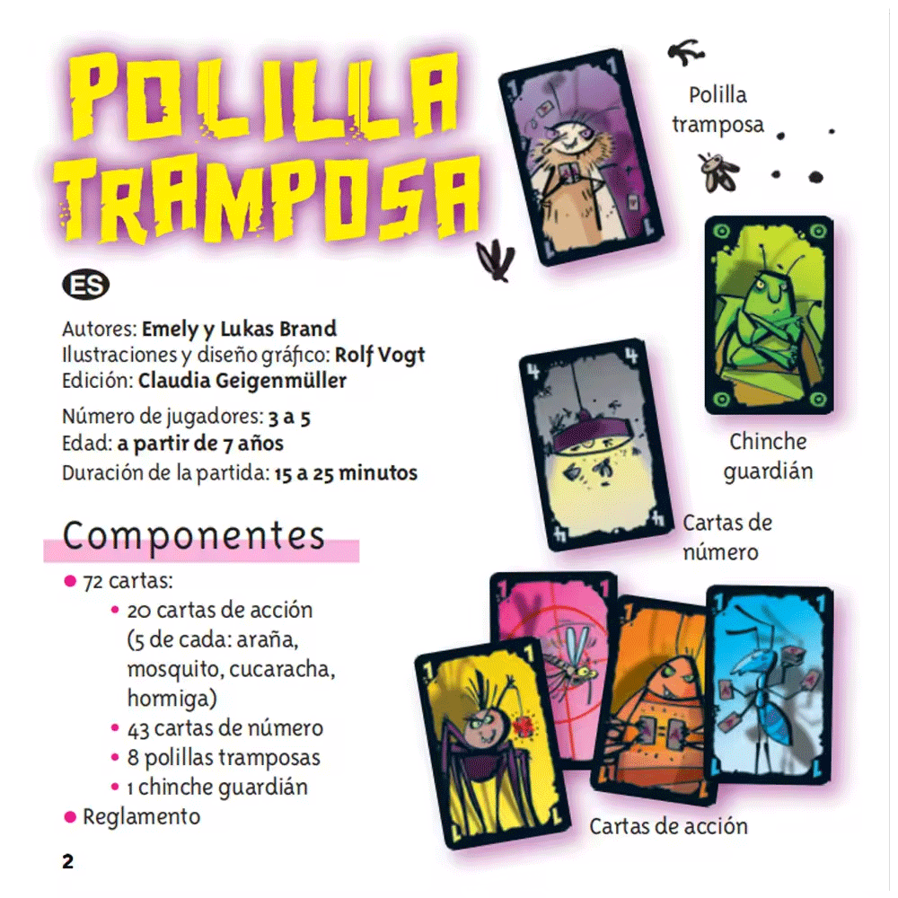 Polilla Tramposa Jogos de Tabu - Party Games Juegos De Mesa avaliação e preço