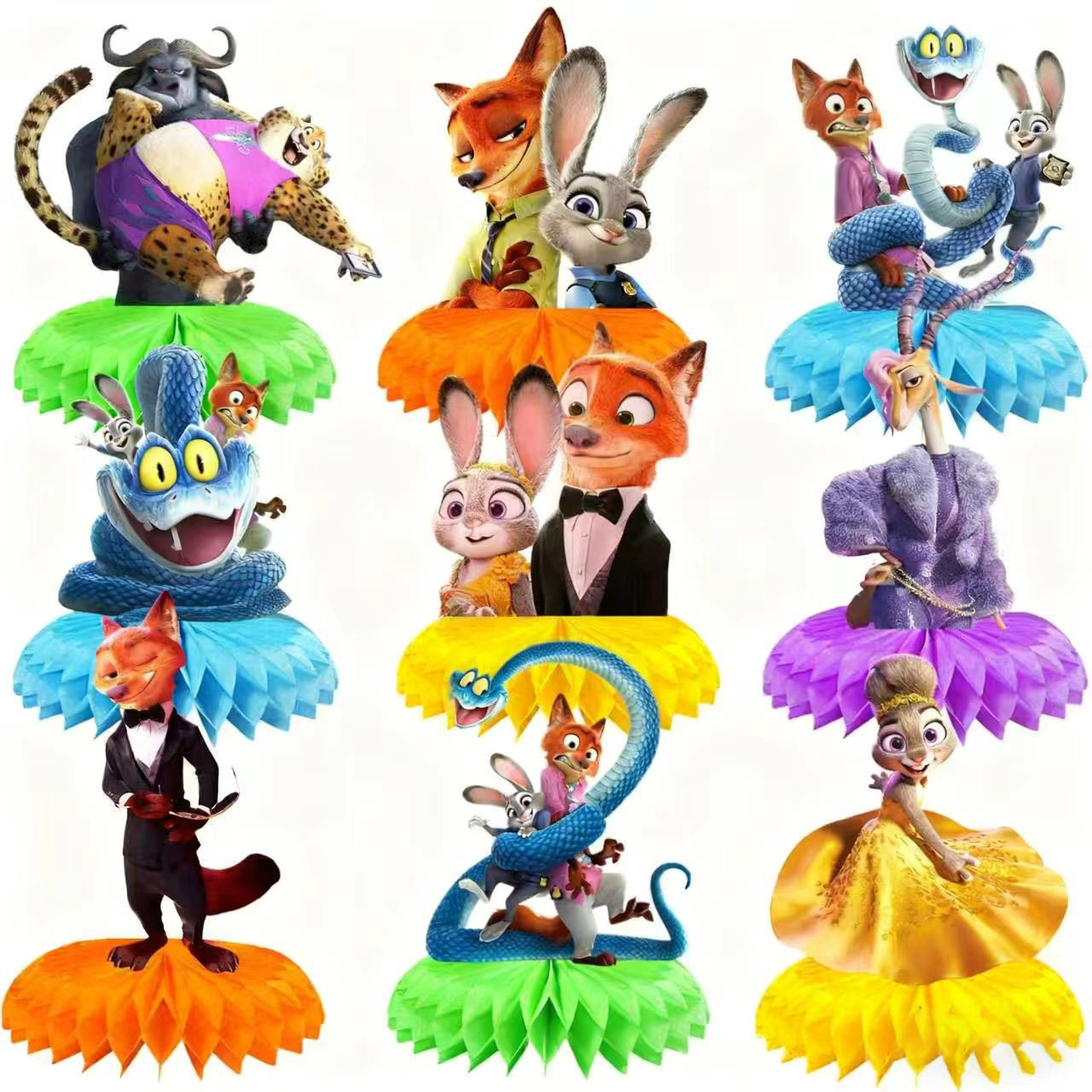 Decoração de Mesa Zootopia Jud - Zootopia Party Games avaliação e preço