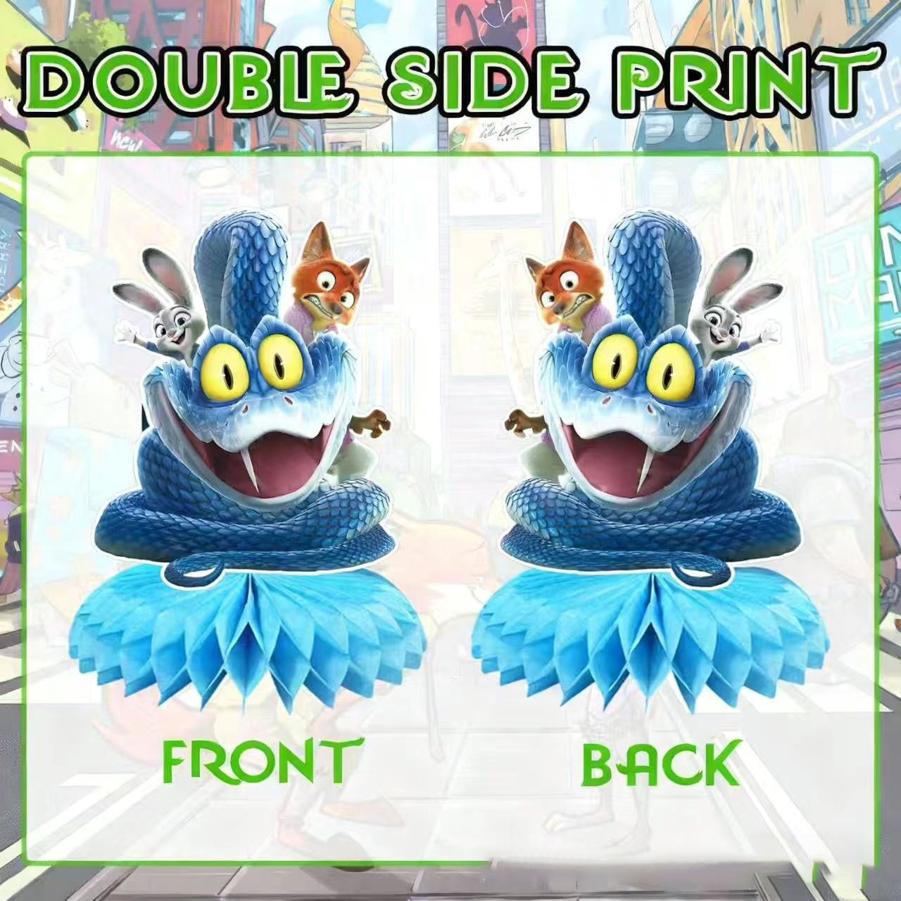 Decoração de Mesa Zootopia Jud - Zootopia Party Games avaliação e preço