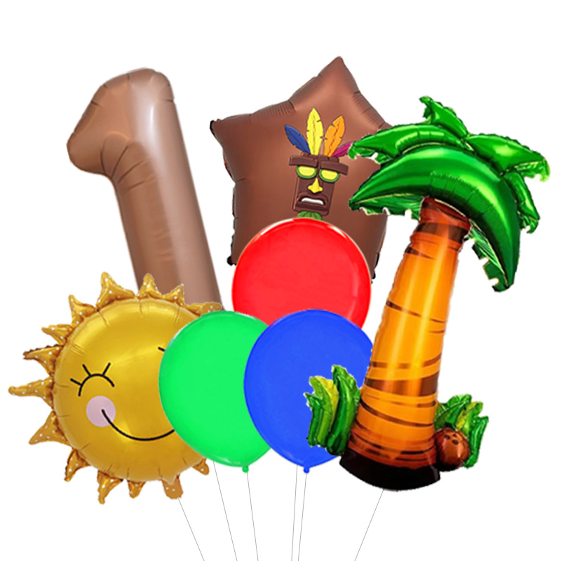 Balão Metalizado Crash Bandico - Party Games Baby Shower avaliação e preço