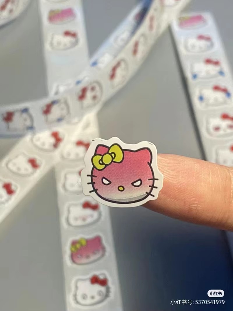 500pcs Adesivos Fofos Hello Ki - Party Games Baby Shower avaliação e preço