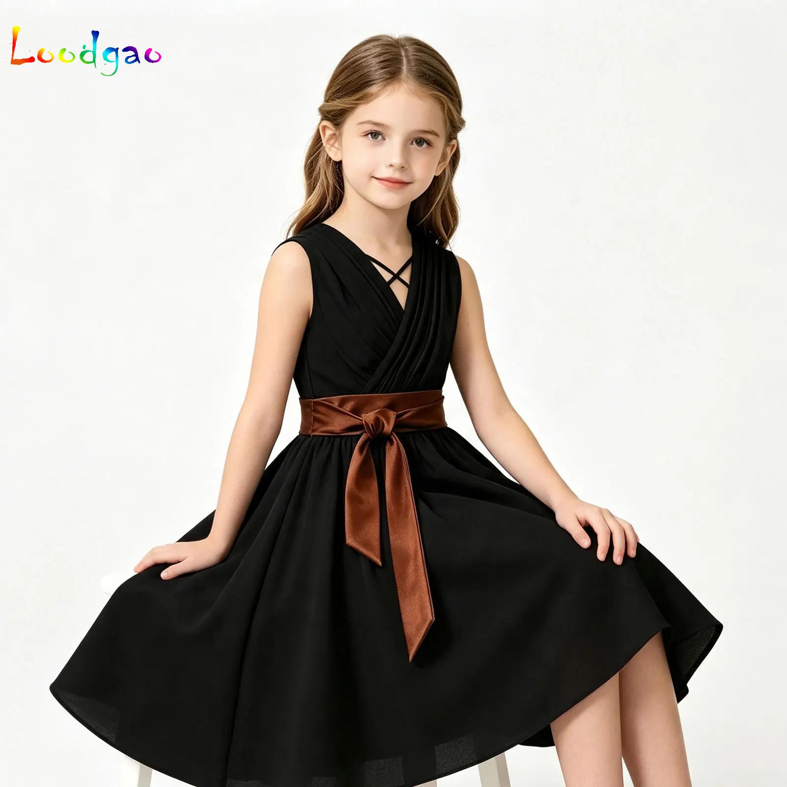 Vestido Infantil Plissado Sem  - Party Games Kids Birthday avaliação e preço