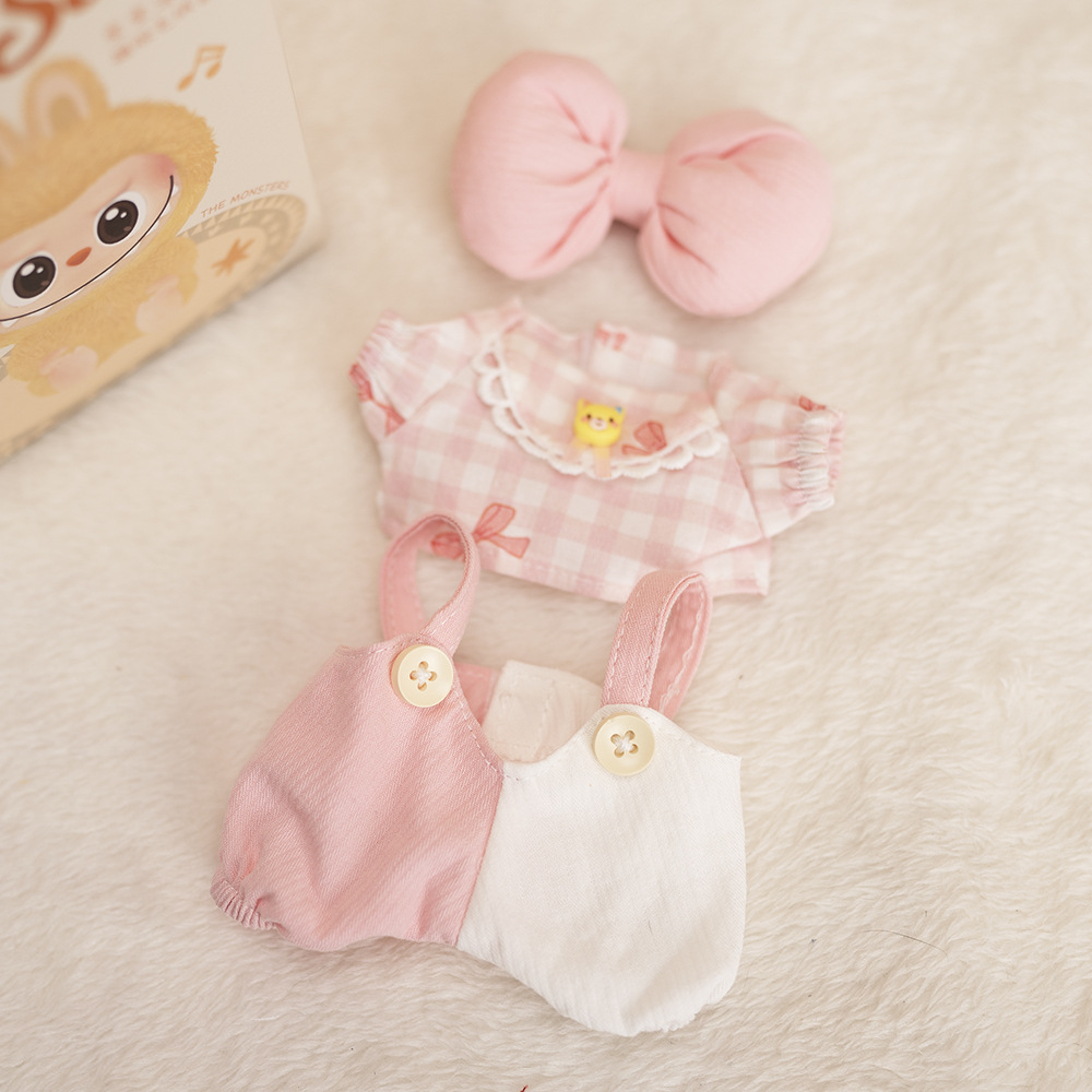 15/17cm labubu roupas labubu s - Party Games 15 In 1 avaliação e preço