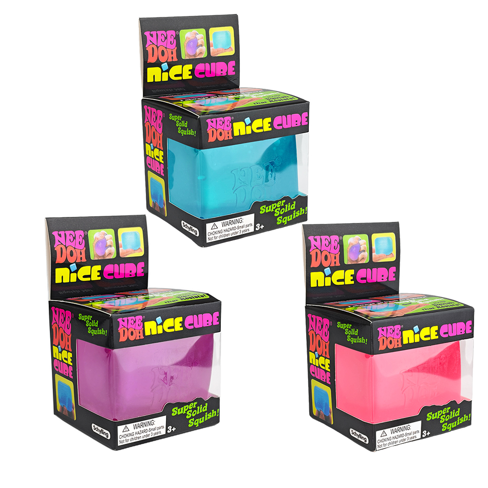 Needoh Nice Cube: Brinquedo Se - Party Games For Adults And Kids avaliação e preço